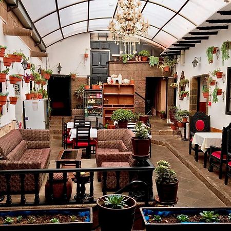Casona Dorada Hotel Cusco Exterior photo