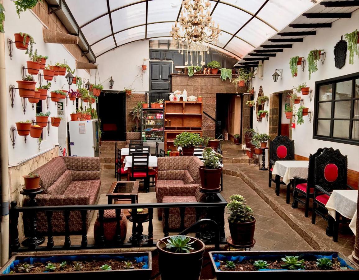 Casona Dorada Hotel Cusco Exterior photo